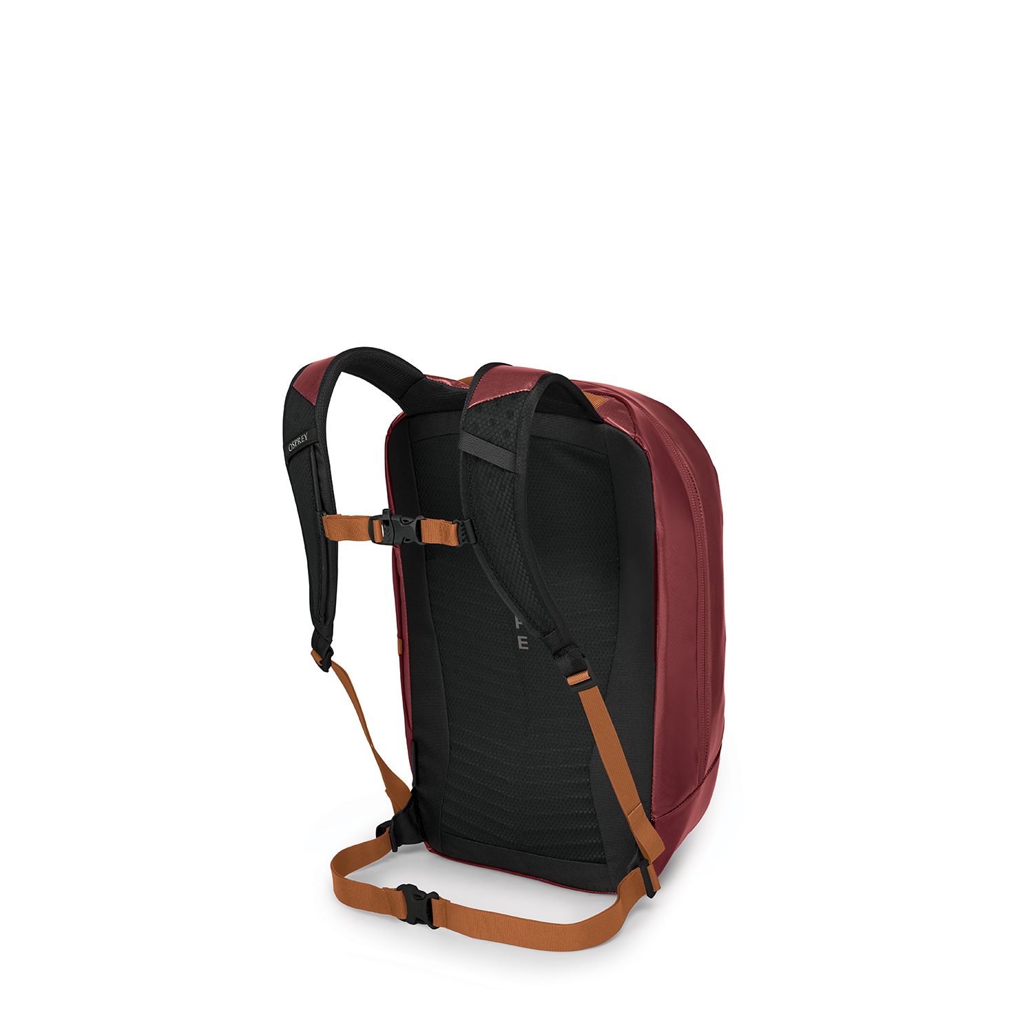 Osprey Transporter Panel Loader red mountain