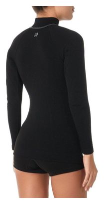 Sous-Maillot Manches Longues Sixs TS3 Noir Unisexe