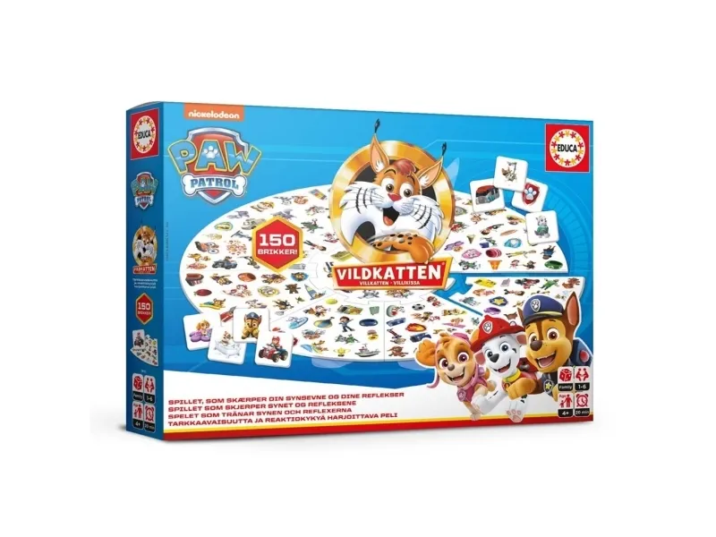 Vildkatten Paw Patrol