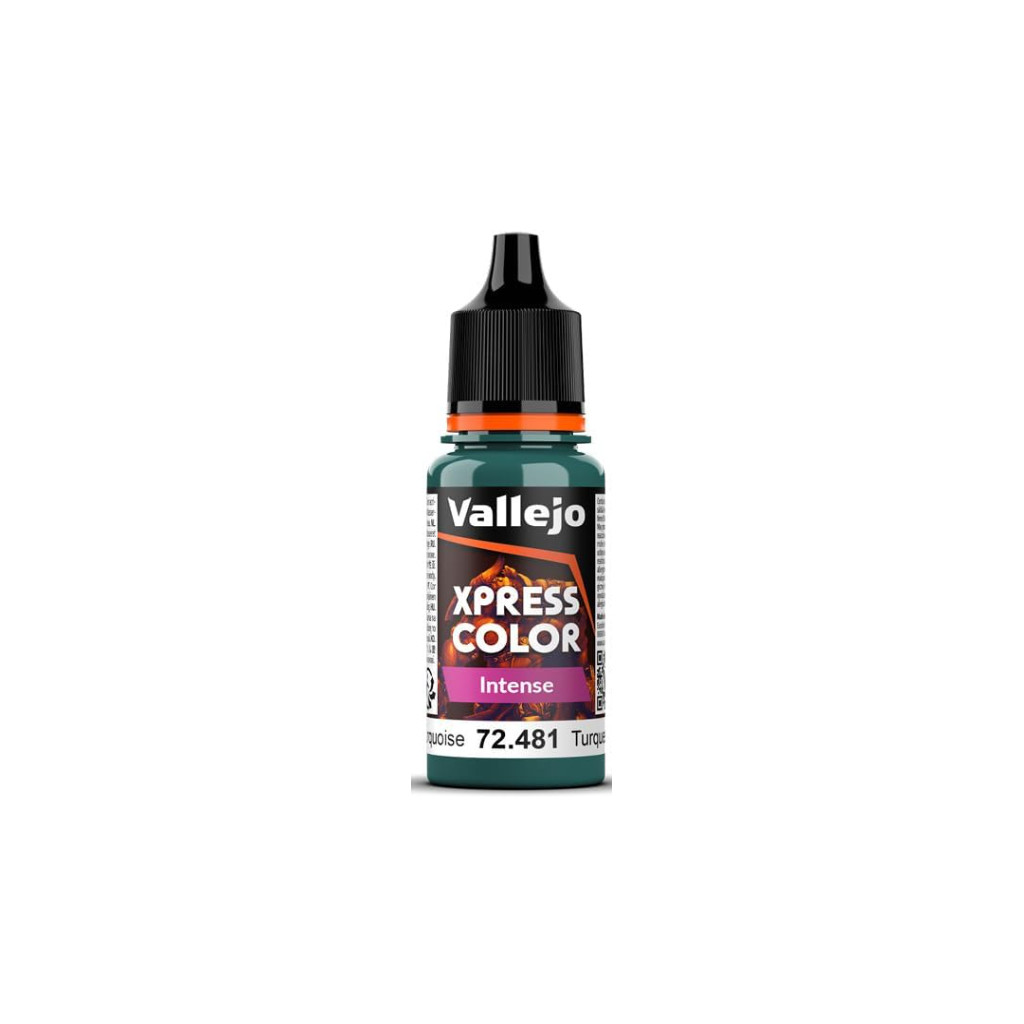 Vallejo - Xpress Heretic Turquoise