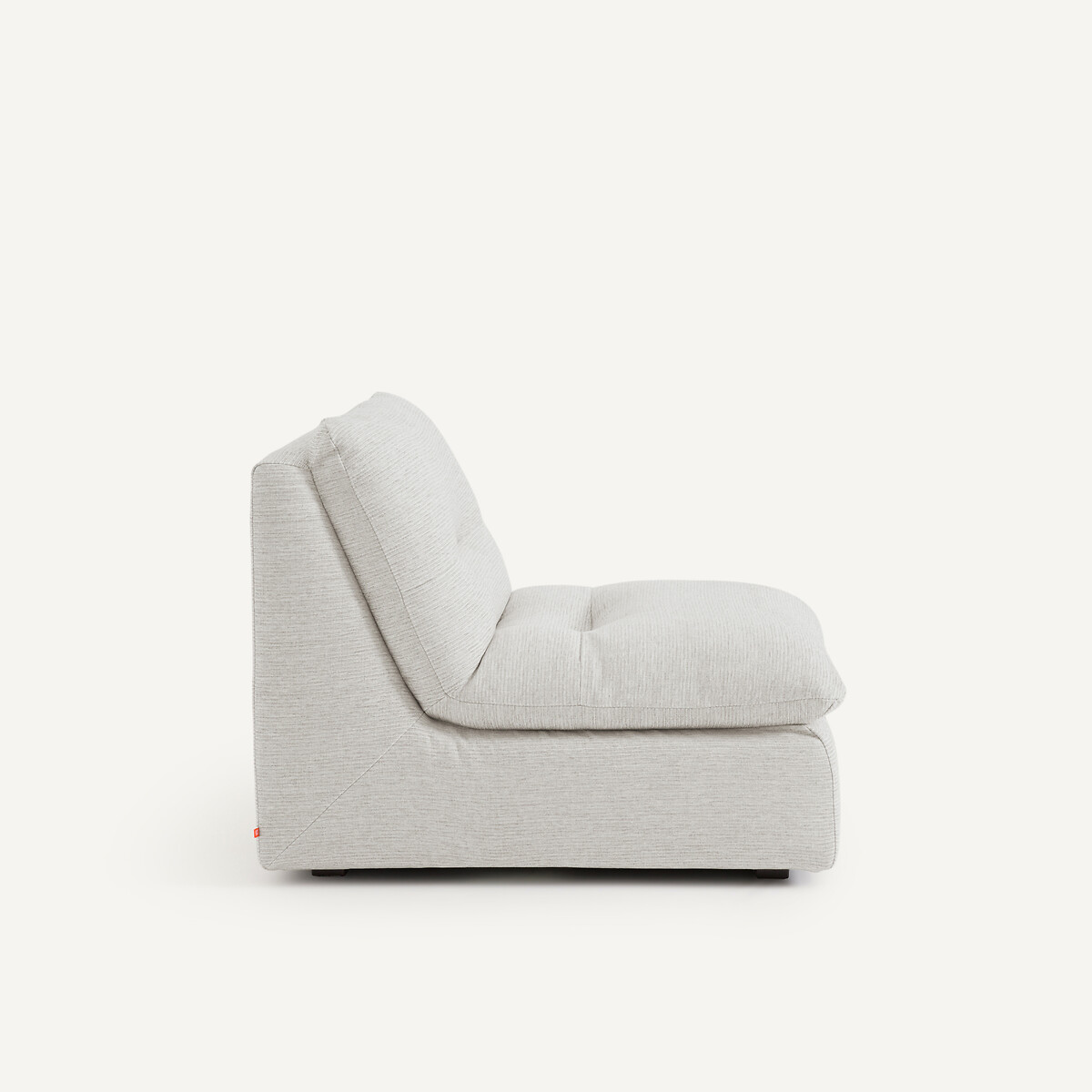AM.PM<br>Poltrona modular em algodão reciclado, Giuliano