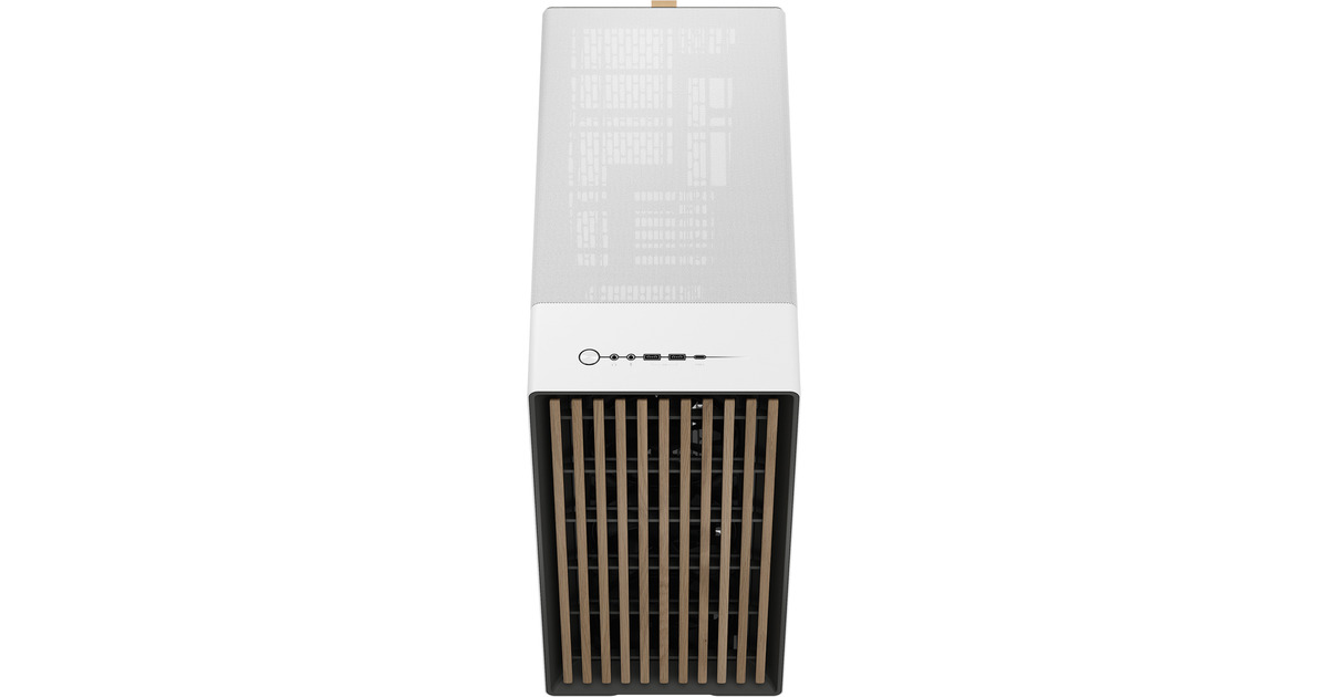 Fractal DesignNorth XL RC Chalk White TG Clear midi tower behuizing  (Wit | 2x USB-A | 1x USB-C | Tempered Glass)