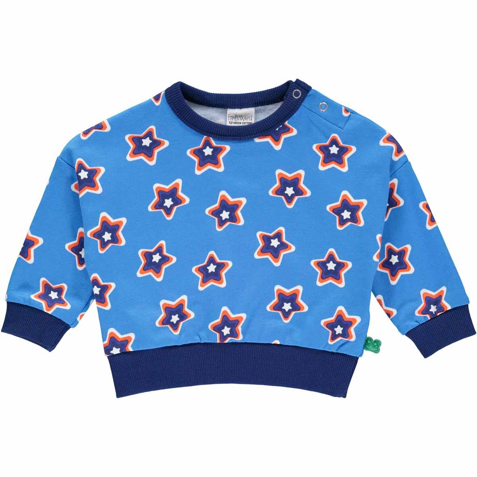 Fred's World by Green Cotton| Jungen Sweatshirt