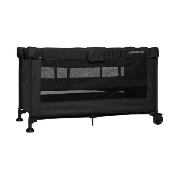 Koelstra Travelsleeper T5 Campingbedje Met Verhoger Zwart