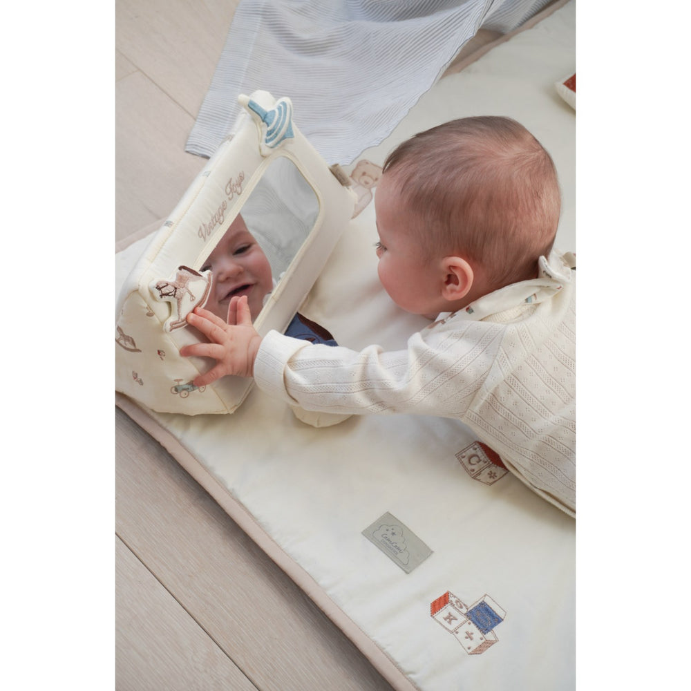 Køb Cam Cam Copenhagen Vintage Toys Tummy Time Spejl