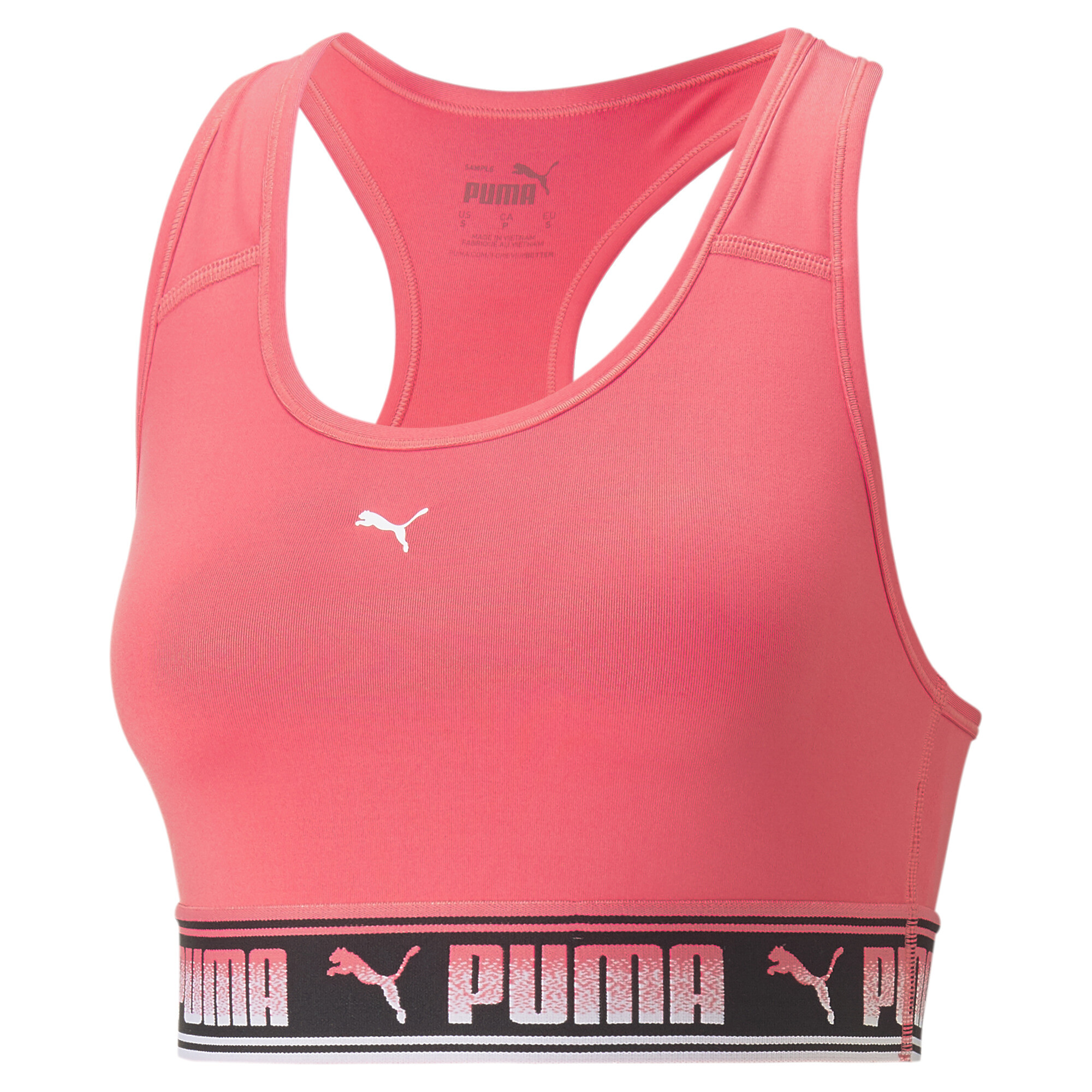 PUMA Q2 Mid Impact Puma Strong Bra