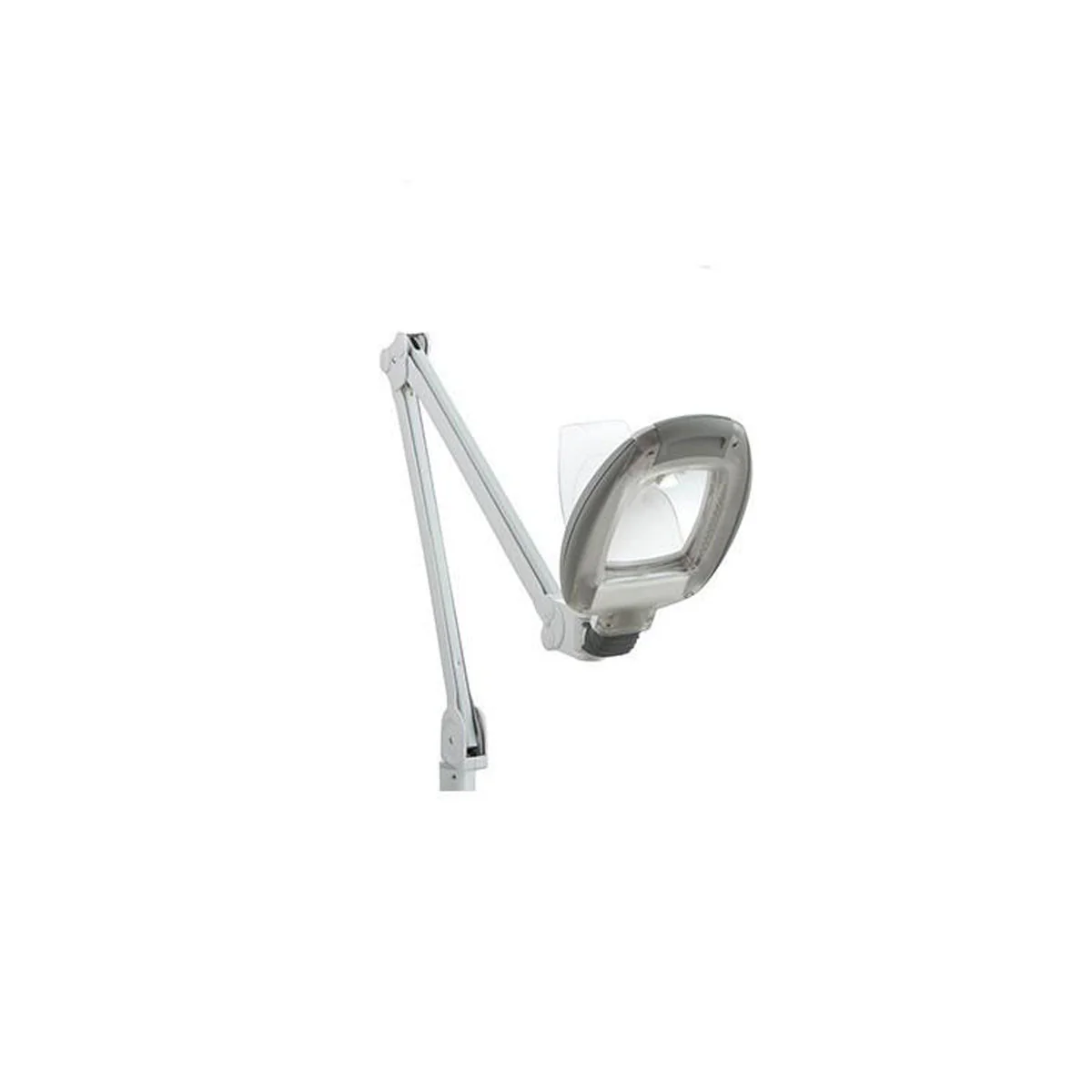 Lampe Loupe LED 5 Dioptries Pied Métal 5 branches