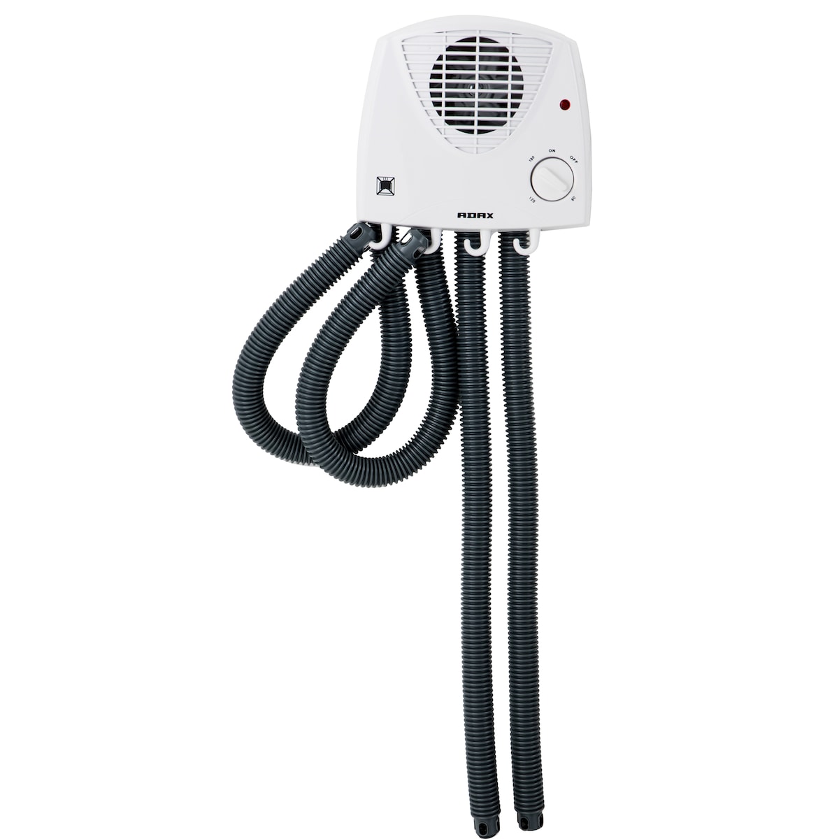 Adax Basic ST12T skotørker 238010 (hvit)