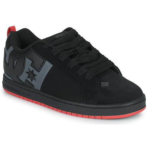 DC Shoes - COURT GRAFFIK SQ - Noir / Rouge