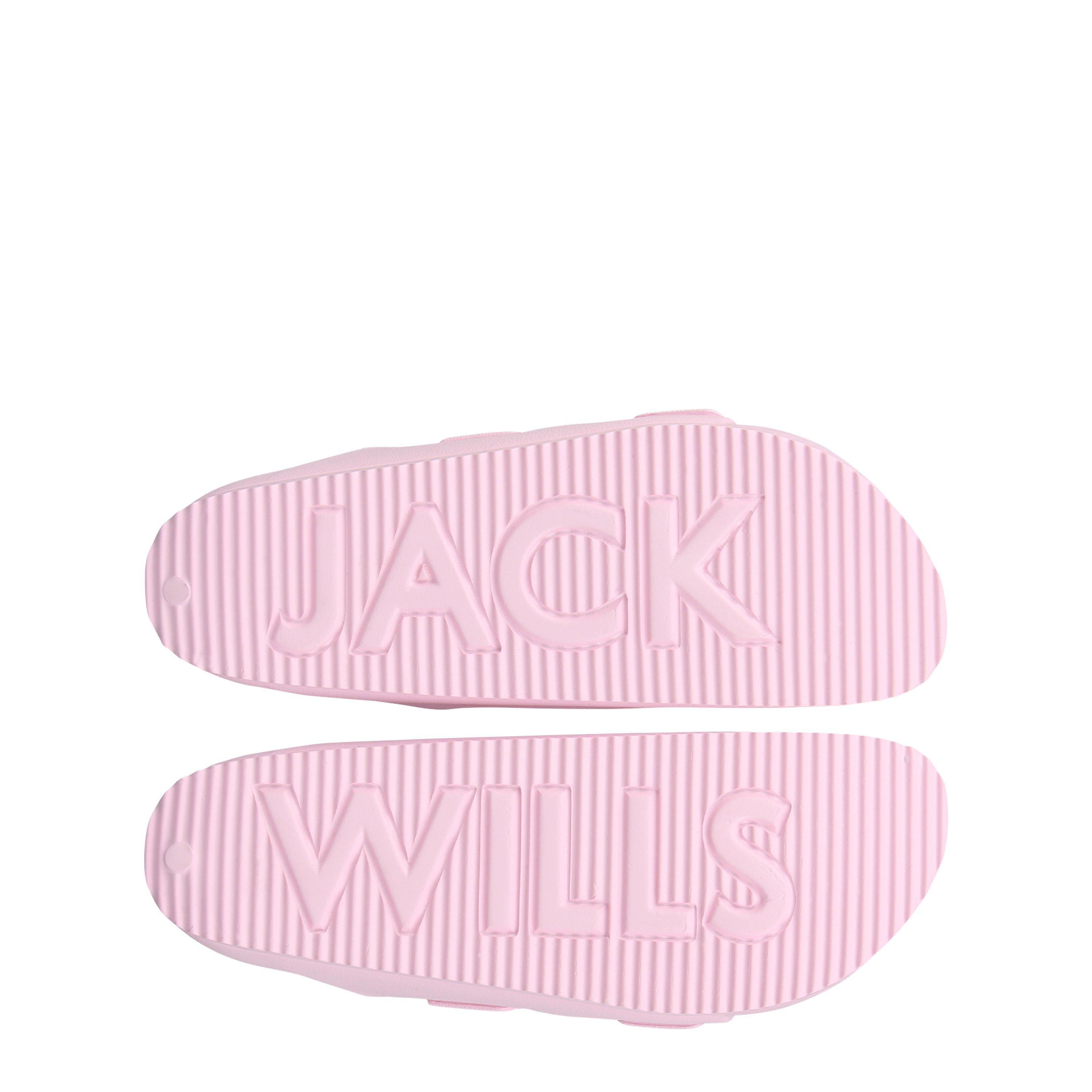 Jack Wills JW Two Strap Sandals Womens