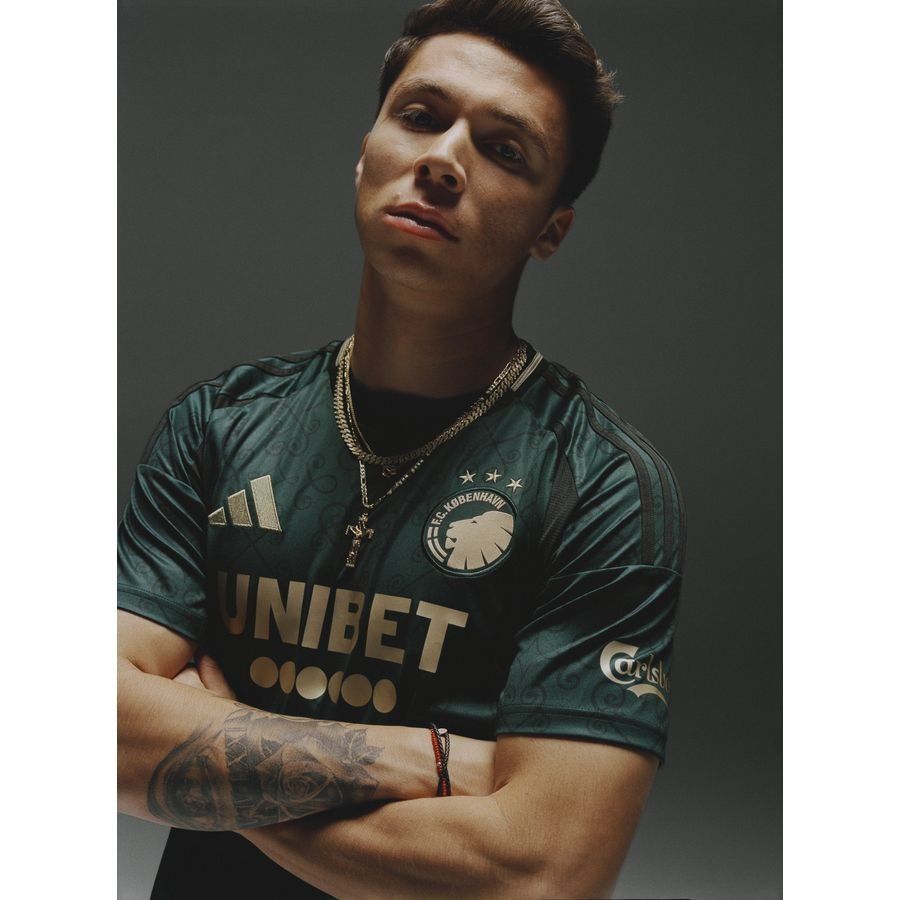 FC Copenhague 3ème Maillot 2024/25 Enfant