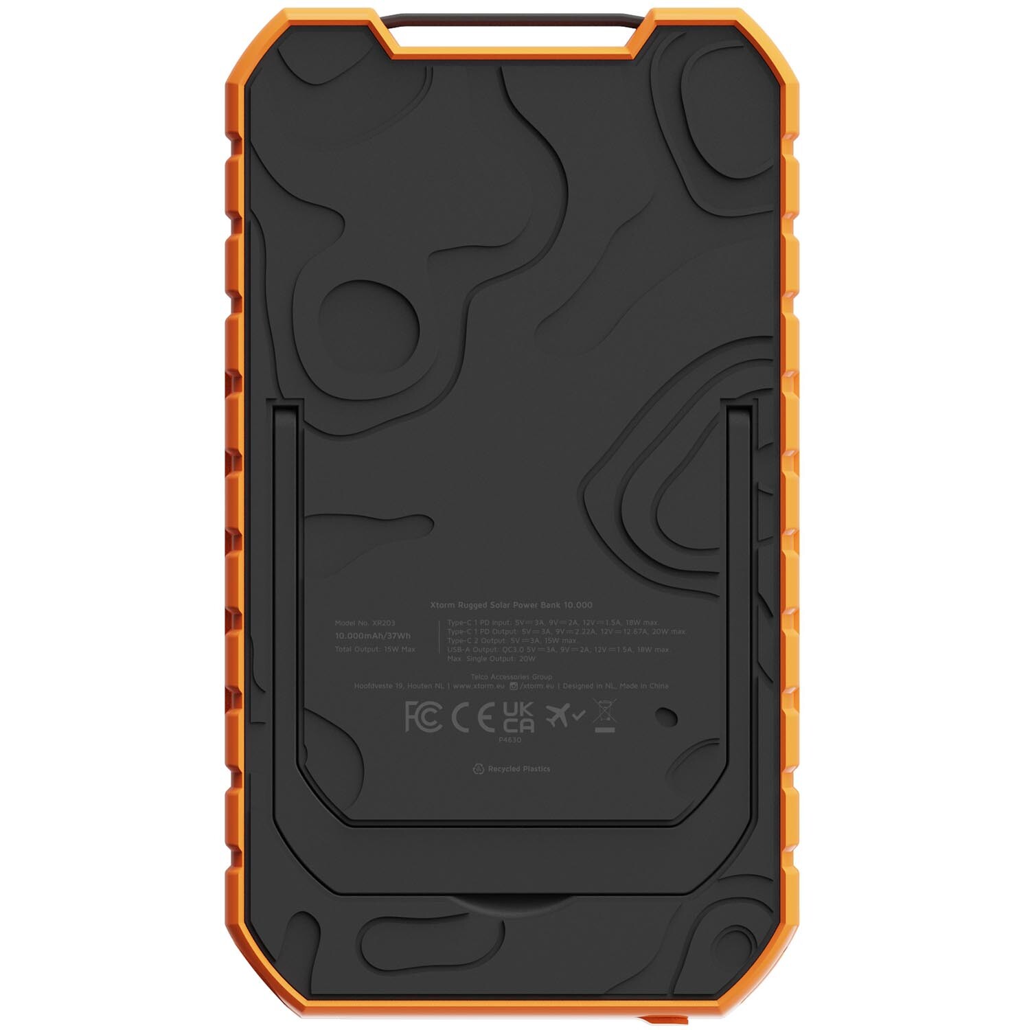 Xtorm Rugged Solar Powerbank 10000