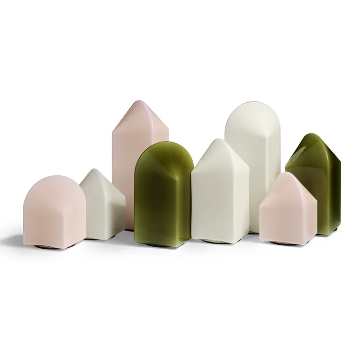 HAY - Parade LED-Tischleuchte 160, blush pink