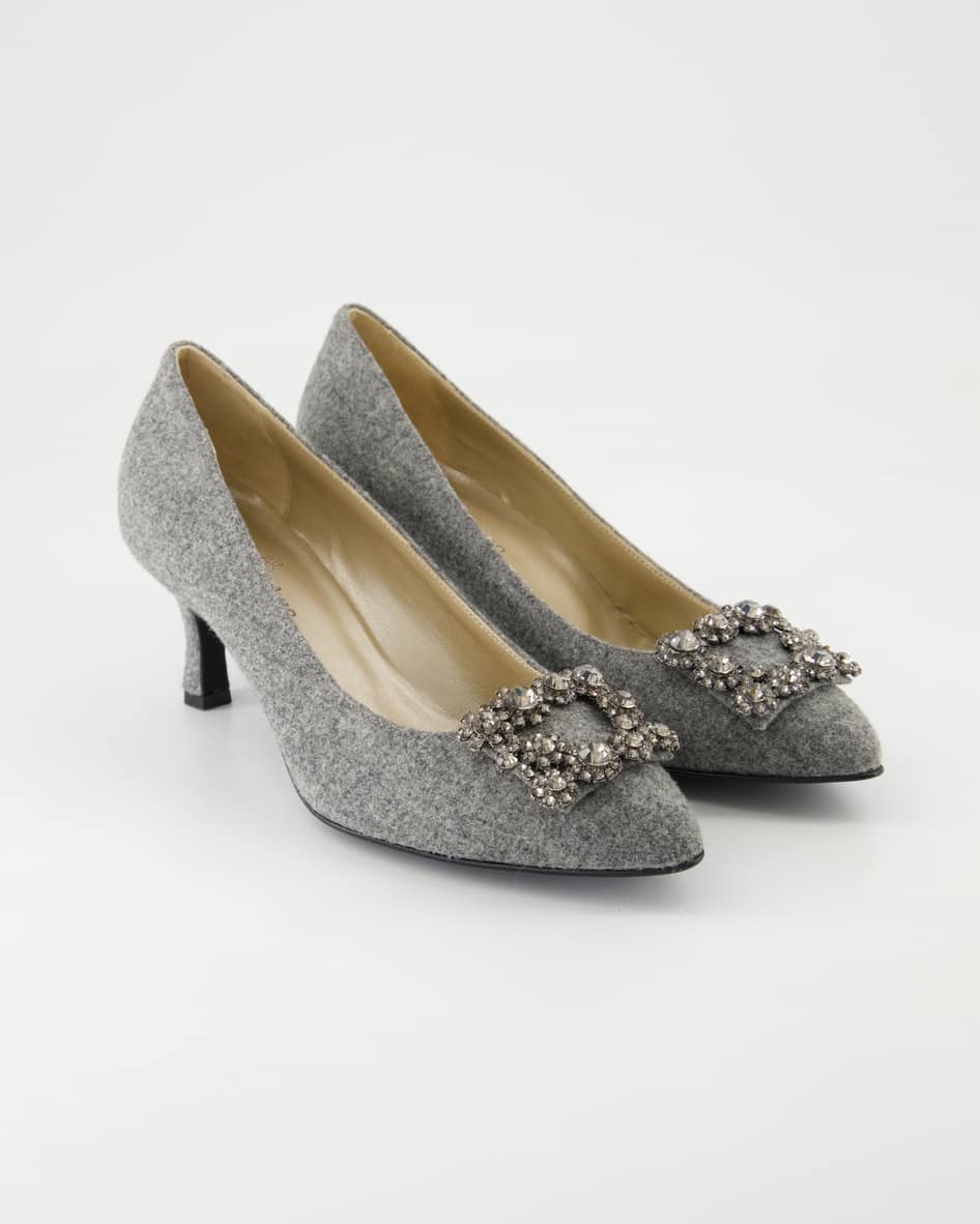 Dirndl & Bua 2075-05 Pumps in Grau