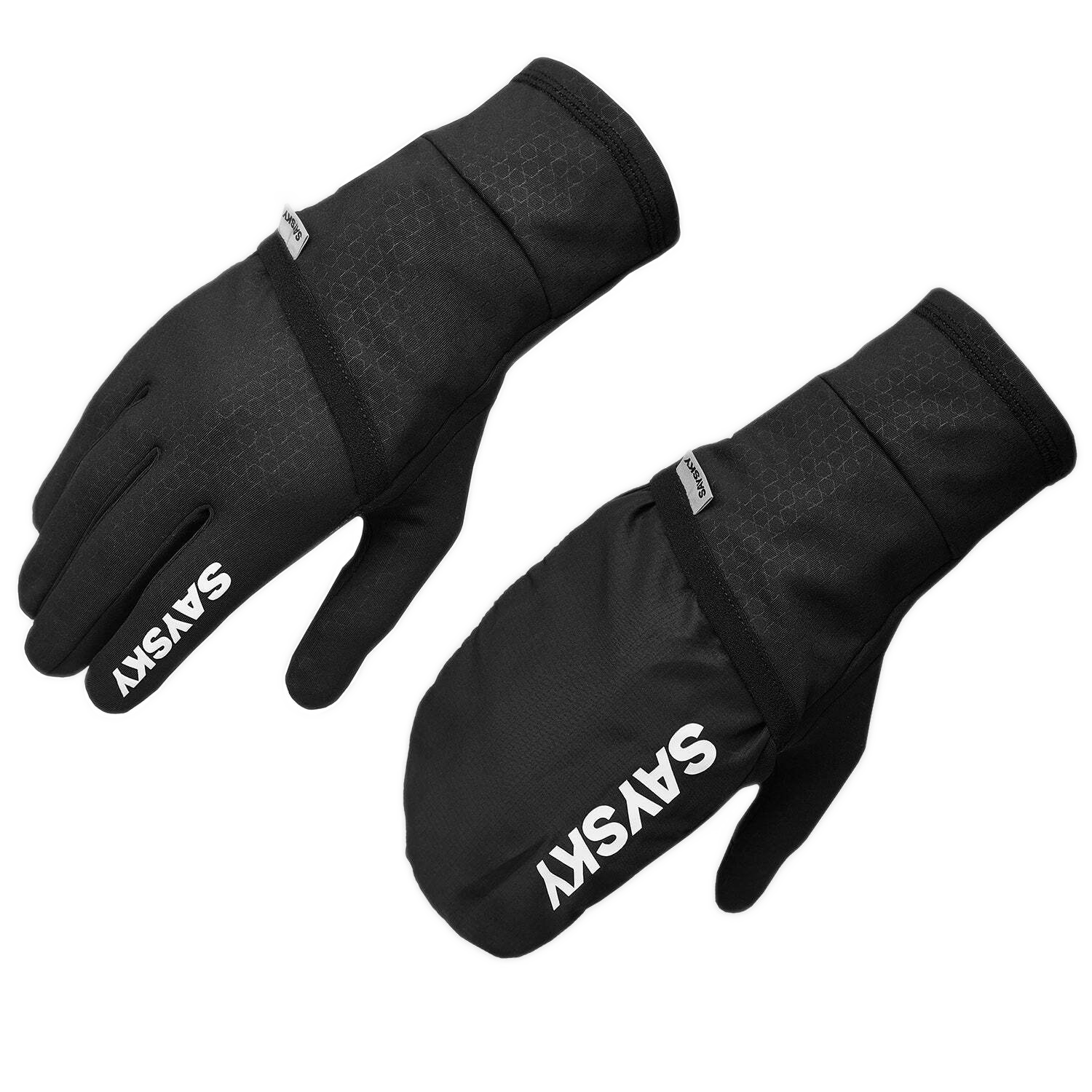 saysky pace gloves 634 xmagl05 901 black