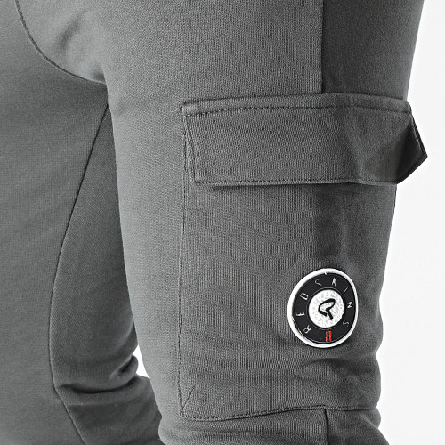 Pantalon Jogging Town Champion Gris Anthracite