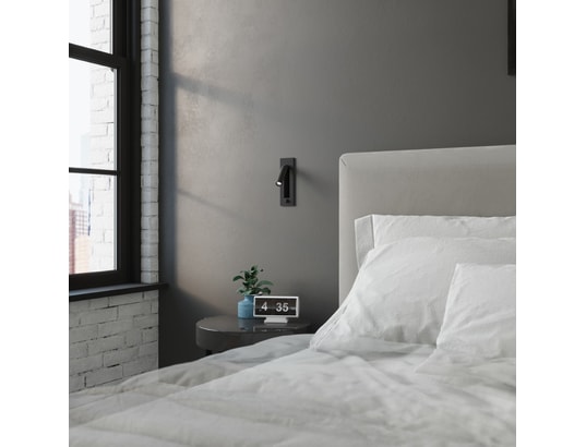 SOLLUX LIGHTING - Applique enif noir