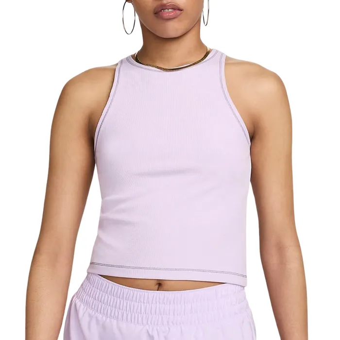 Nike One Fitted Dri-FIT Tanktop Dames