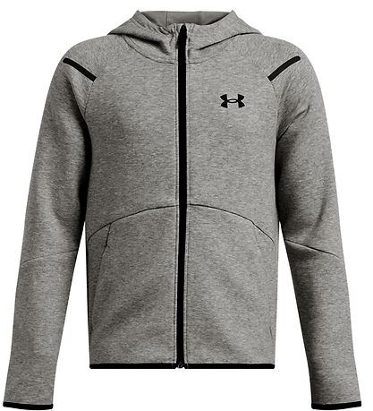 Under Armour Cardigan - Unaufhaltsam - Grau Meliert