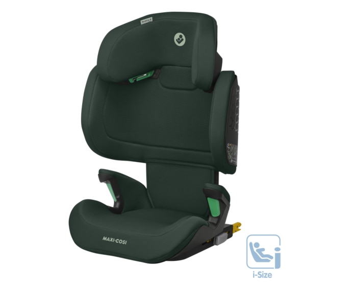 RodiFix R i-Size 3.5 - 12 Y  100 - 150 cm  15 - 36 kg    G-CELL Seitenaufprallschutz |    Mitwachsender Kindersitz |    ISOFIX Installation |    ClimaFlow zur Temperaturregulierung |
