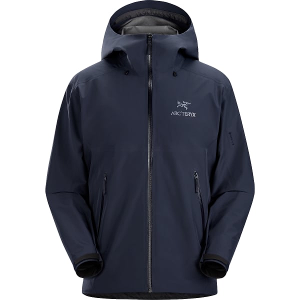 Veste randonnée ARC'TERYX BETA JACKET MEN'S BLACK SAPPHIRE