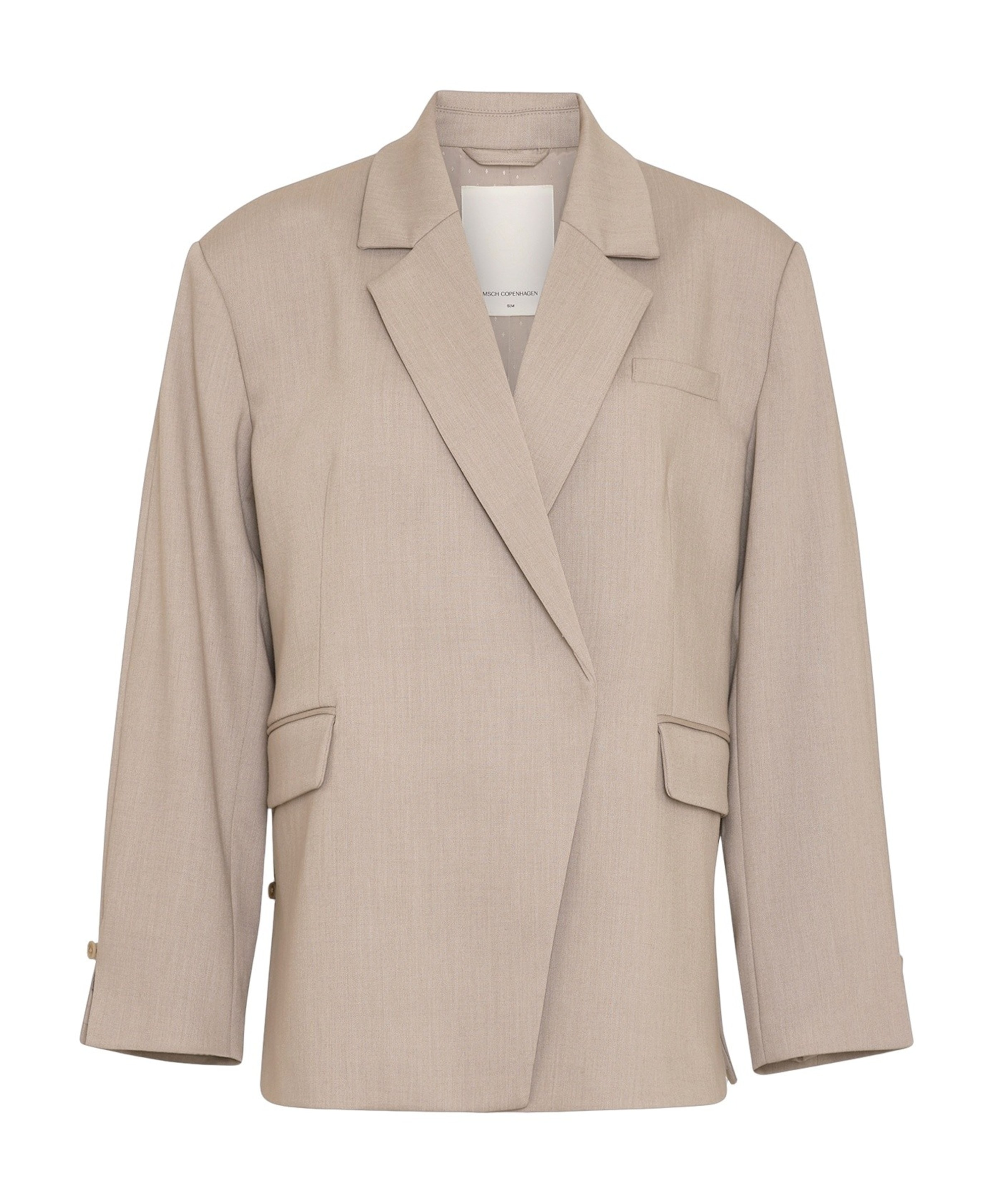 MSCH Copenhagen Dames blazer beige