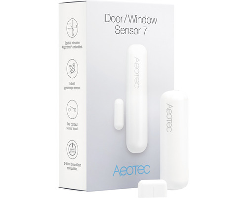 Aeotec Deur- en raamsensor 7 Deur- en raamsensor - Compatibel met SMART HOME van hornbach