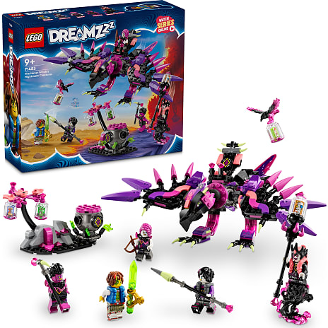 LEGO DREAMZzz Aldrig-heksens mareridtsvæsner 71483