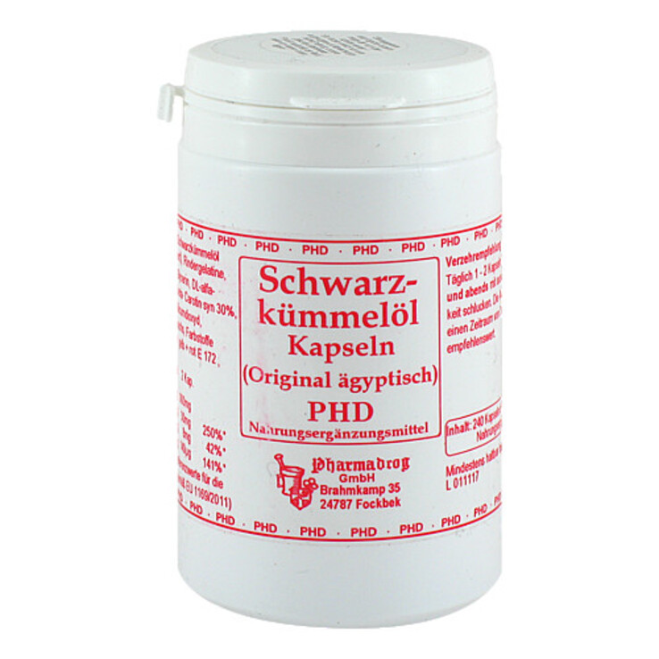 Schwarzkümmelöl Kapseln, 240 St