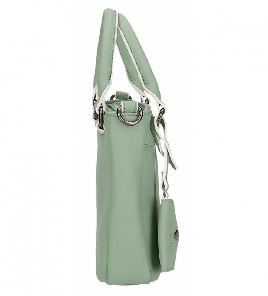 Pepe Jeans Bolso bandolera Jeny verde -15x17,5x5cm-