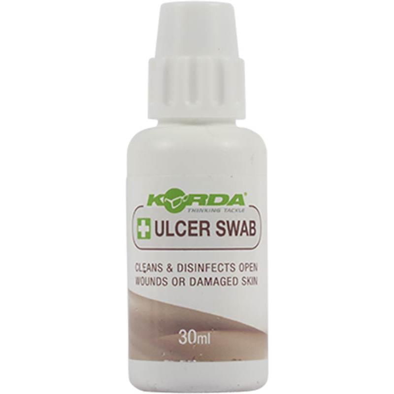 Soin Desinfectant Pour Poisson Korda Ulcer Swab