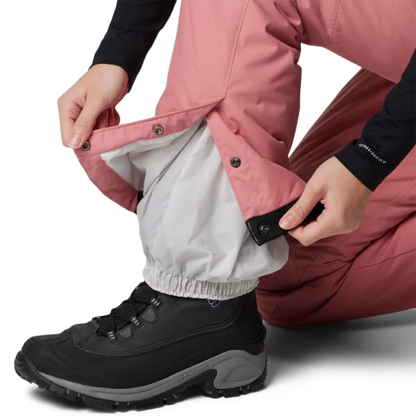 Pantalon de ski COLUMBIA BUGABOO II PANT W PINK AGAVE