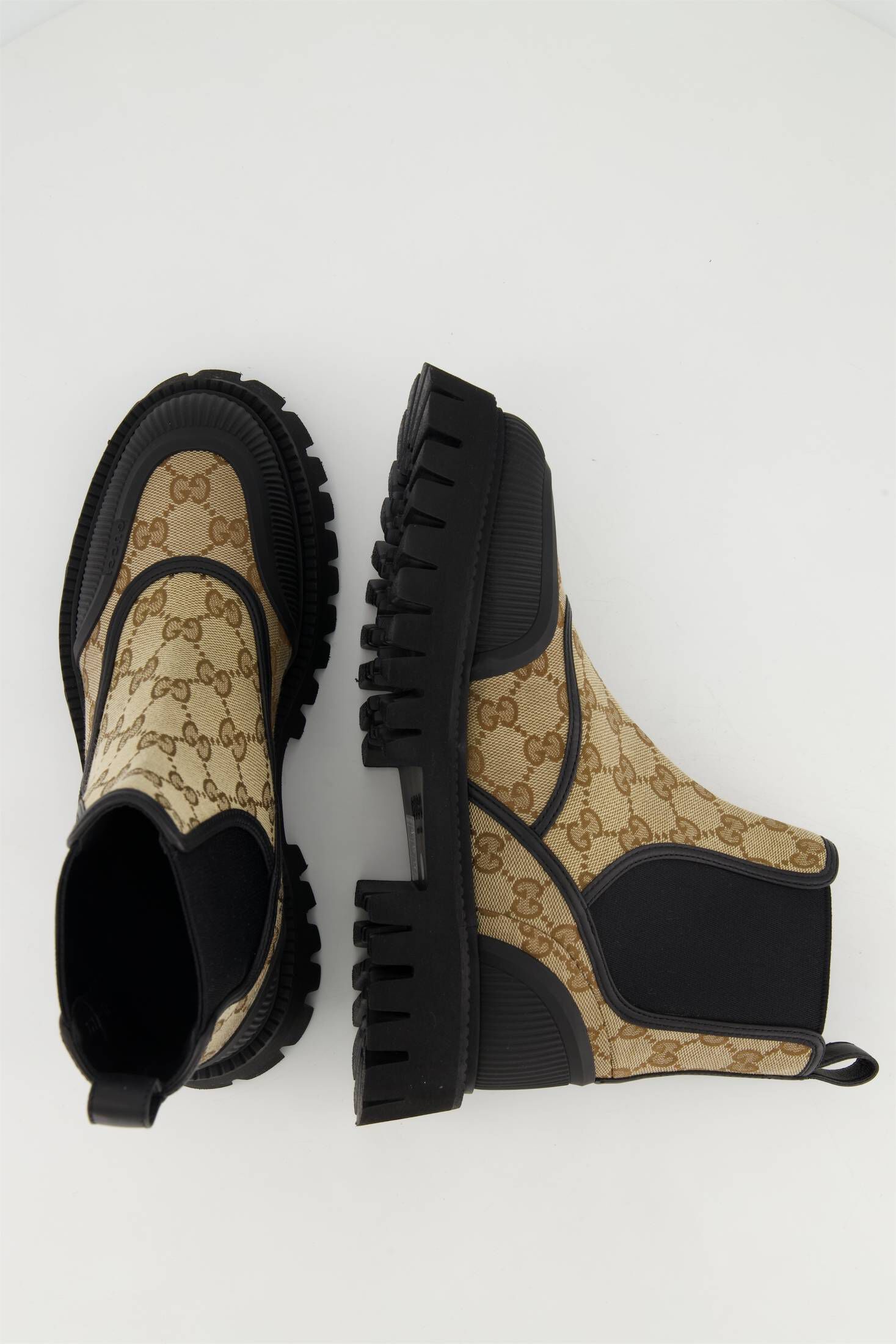 Gucci| Damen Stiefeletten aus GG Canvas