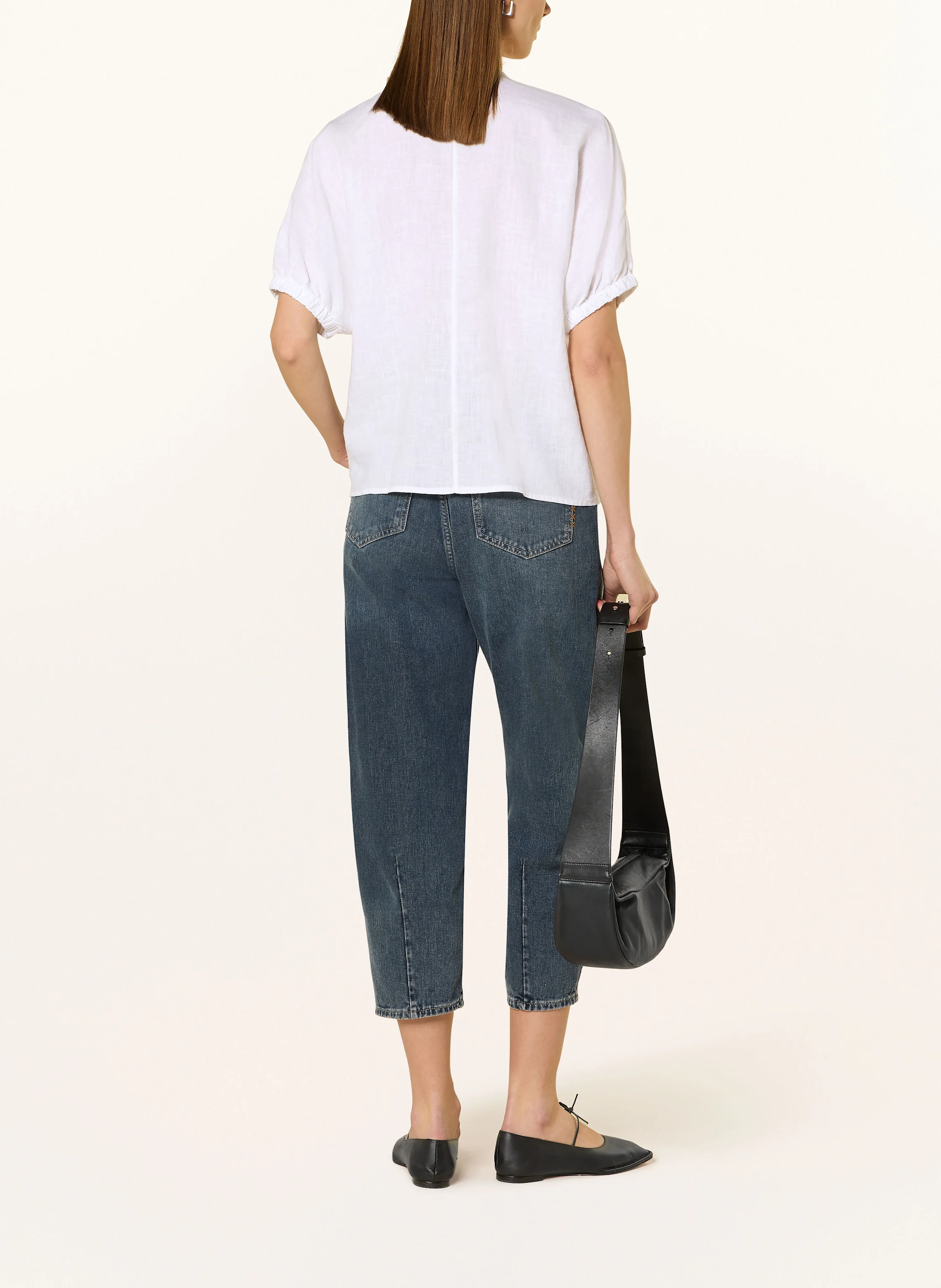 TONNO & PANNA Blusenshirt aus Leinen