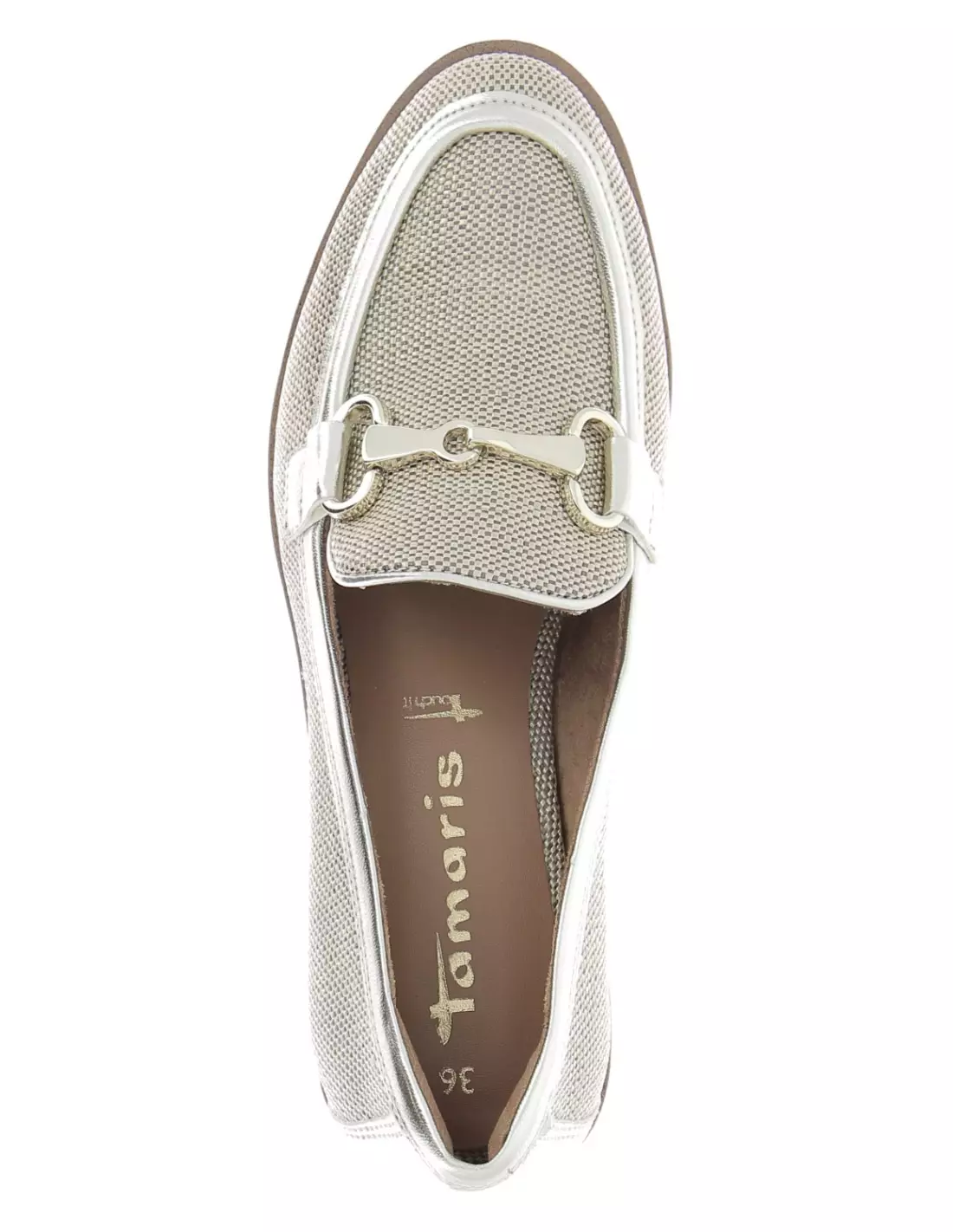 TAMARIS 24424 42 400 - Mocassins & bateaux Beige