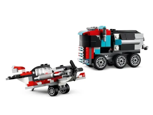 LEGO Creator 31146 Blokvogn med helikopter