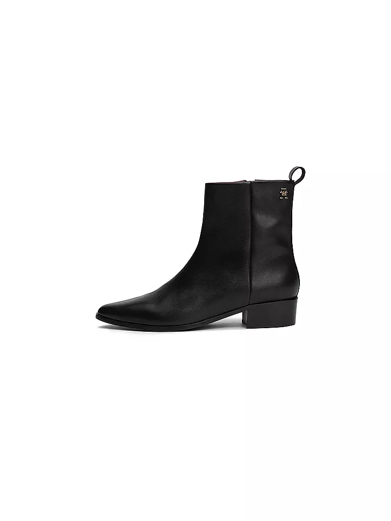 TOMMY HILFIGER Cowboy Boots schwarz