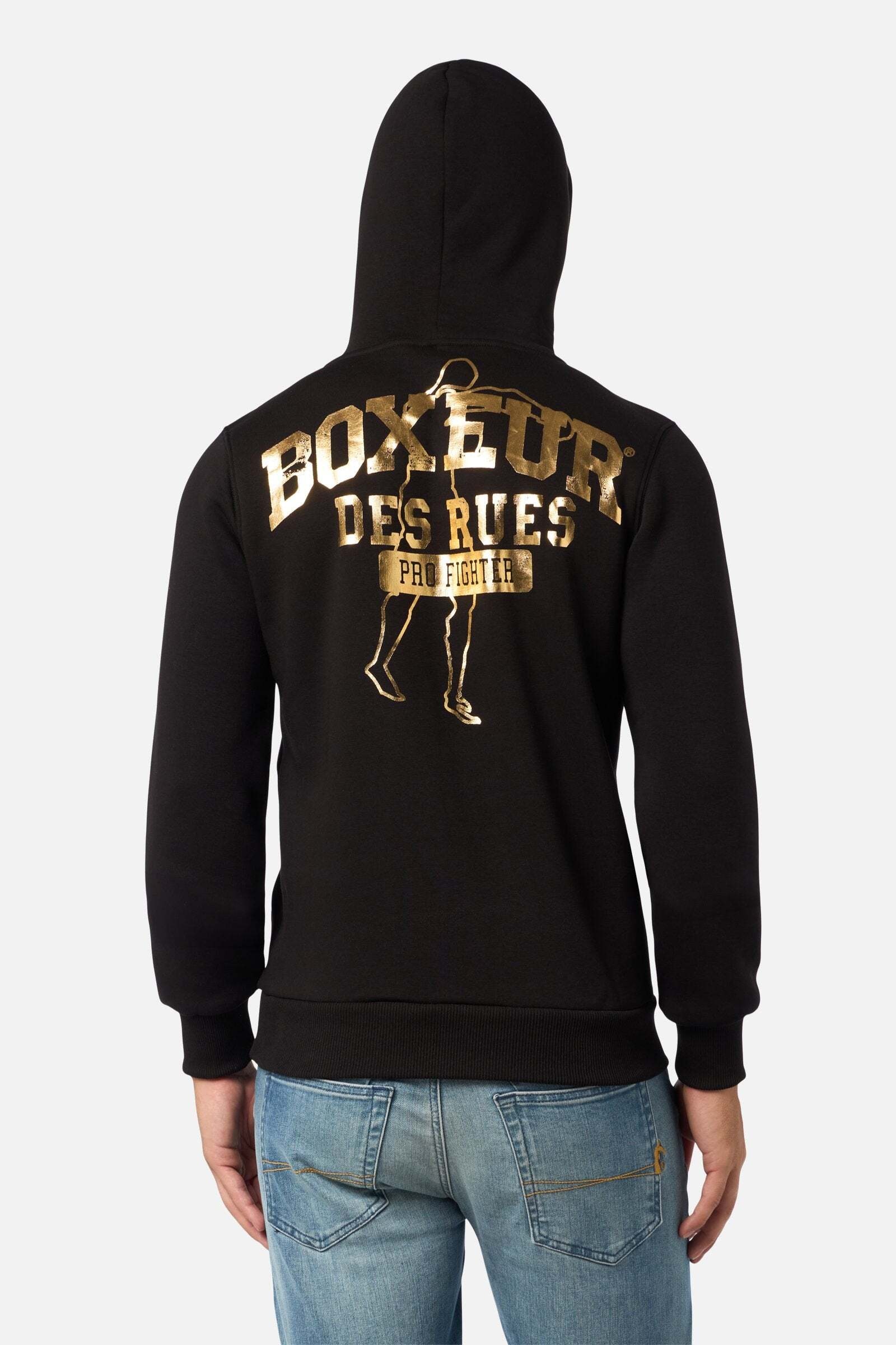 BOXEUR DES RUES Kapuzenpullover »BOXEUR DES RUES Kapuzenpullover Hooded Sweatshirt«