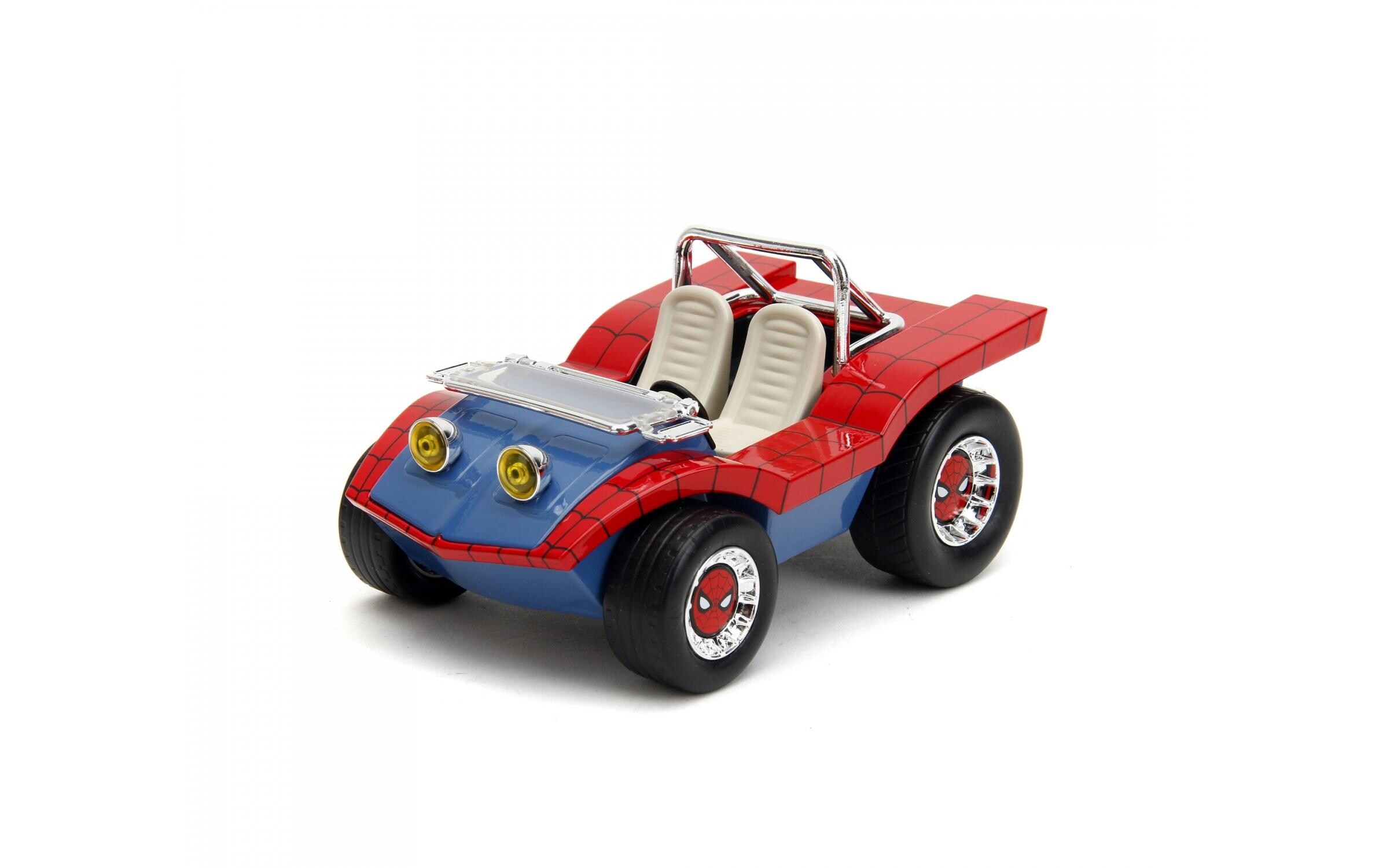 Spider-Man Buggy 1:24Buggy Modellauto im Spiderman Design