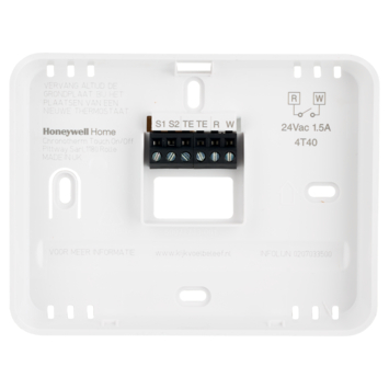 Honeywell klokthermostaat Chronotherm Touch TH8200G1004