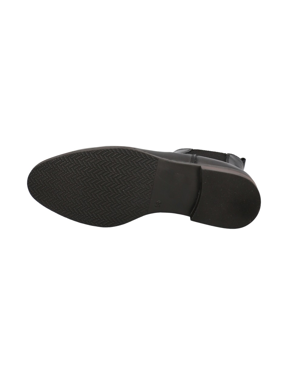 Glattleder Chelsea Boot