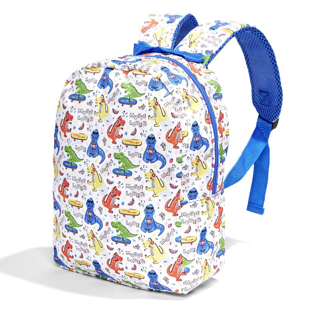 Sac à dos enfant animal H26cm - 2 modèles licorne ou dinosaure