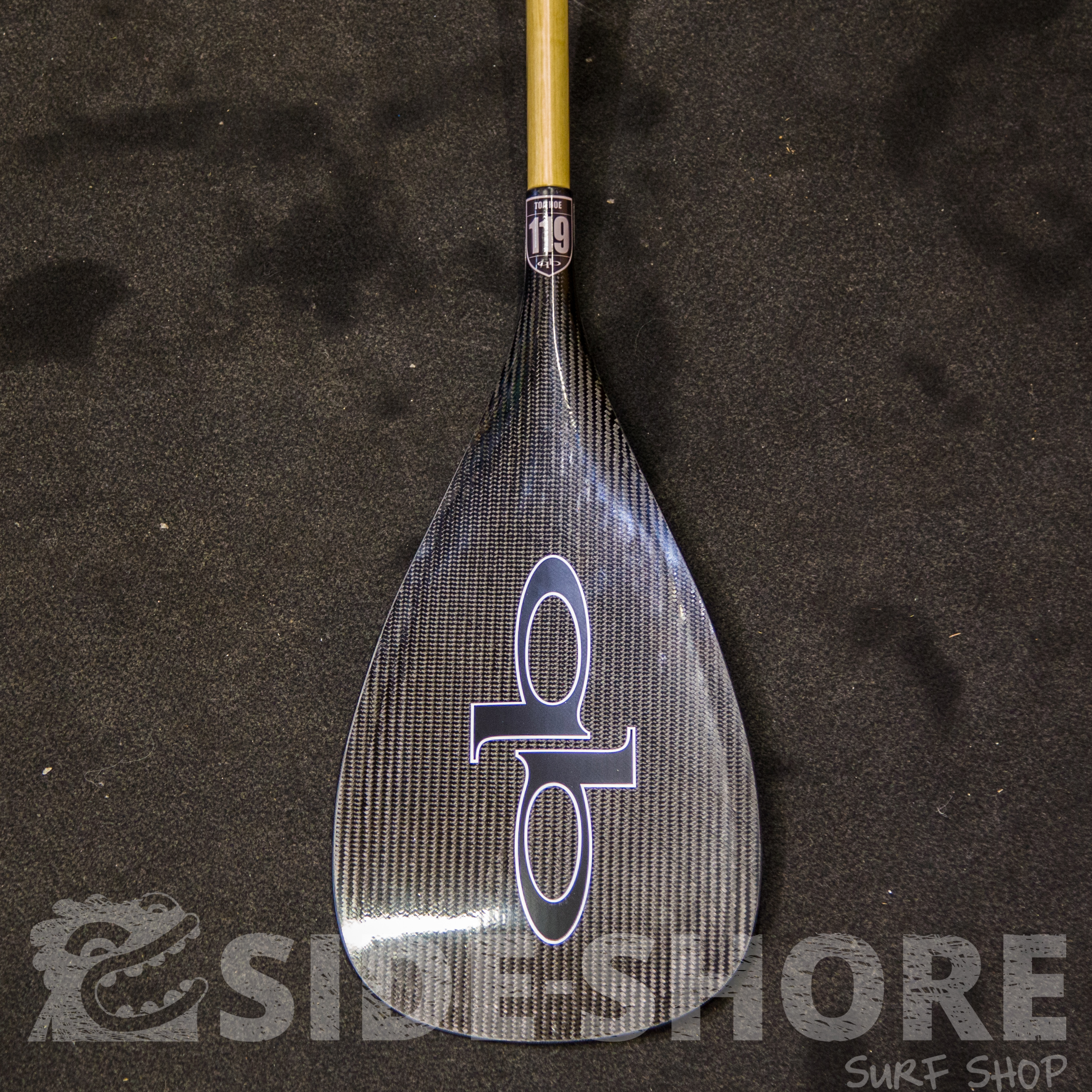 Quickblade Toa Hoe 119 - Hybrid - Double Bend 48