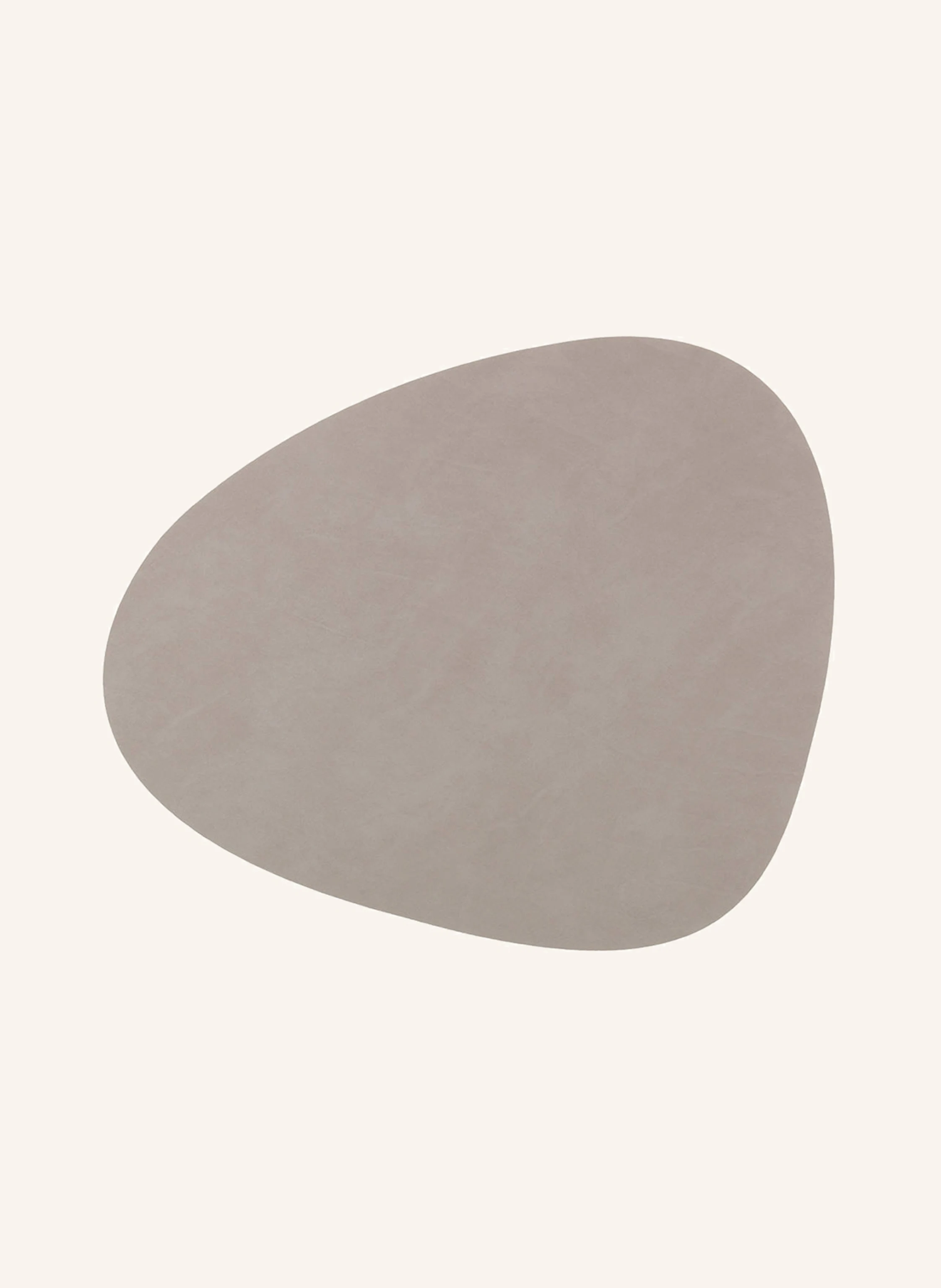 LINDDNA Tischset CURVE L aus Leder