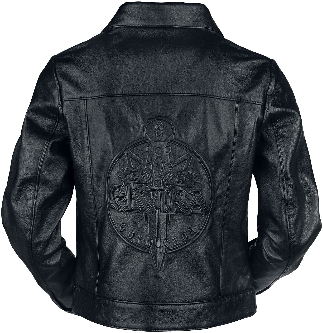 Gothicana X Elvira - Veste en cuir | Gothicana by EMP Veste en cuir