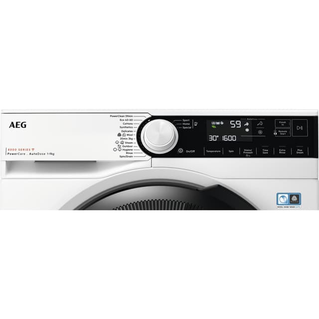 AEG 8000 Series vaskemaskine LR834E96Q (9 kg)
