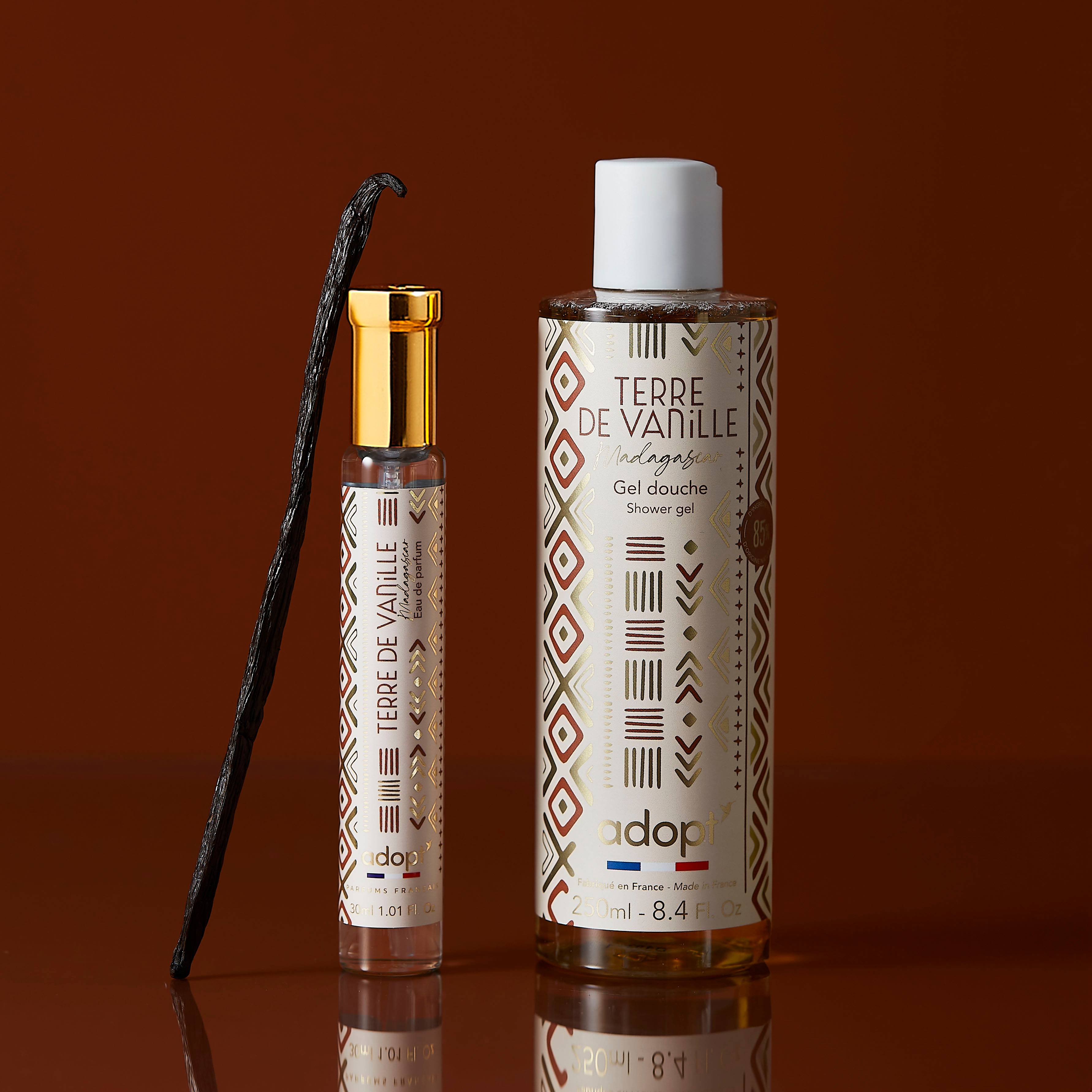 Terre de VanilleCoffret eau de parfum 30 ml + gel douche 250 ml