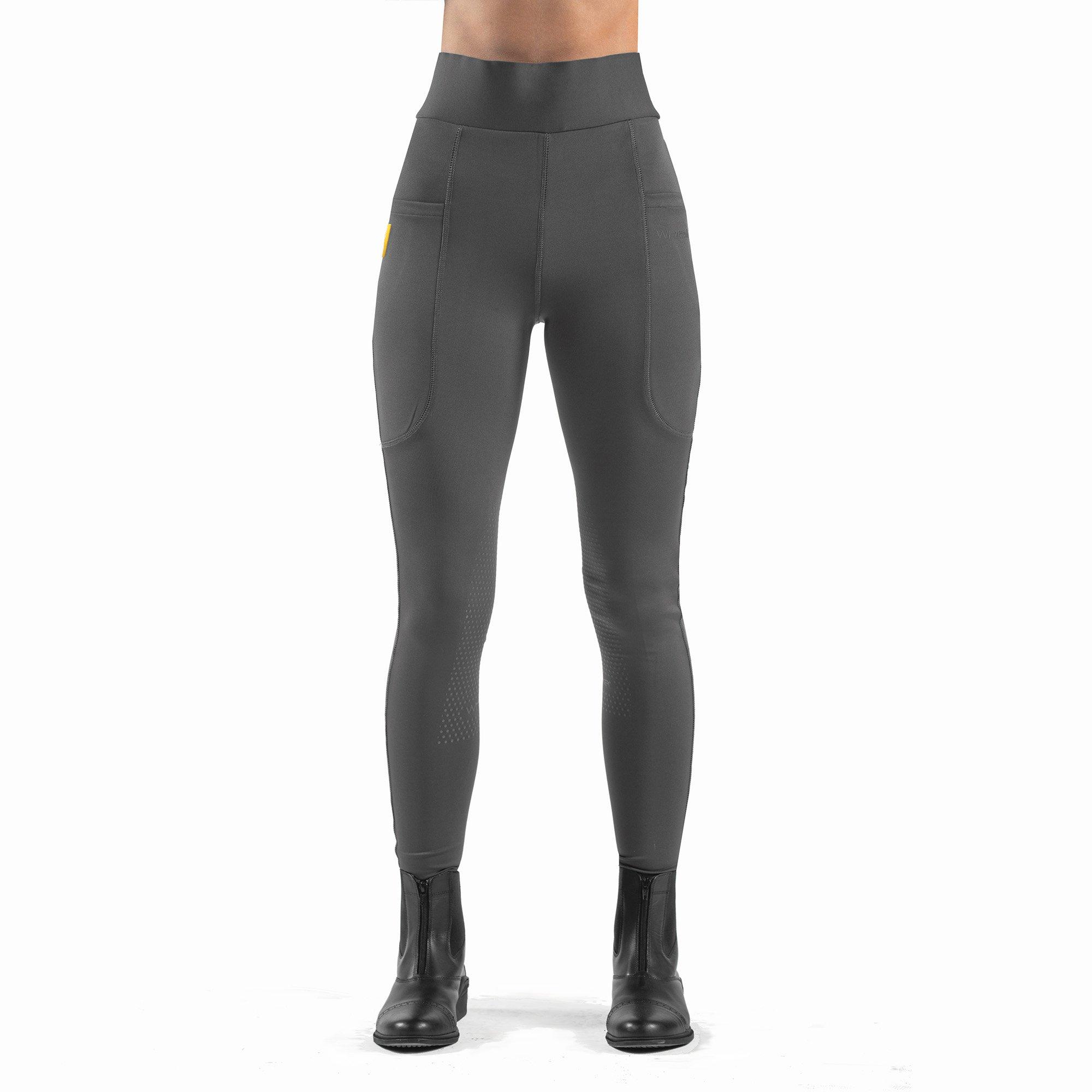 John Whitaker Alderley Ladies Riding Tights with Silicone Knee Patches