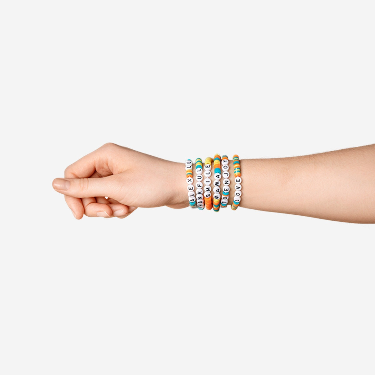 Perlesæt til armbånd