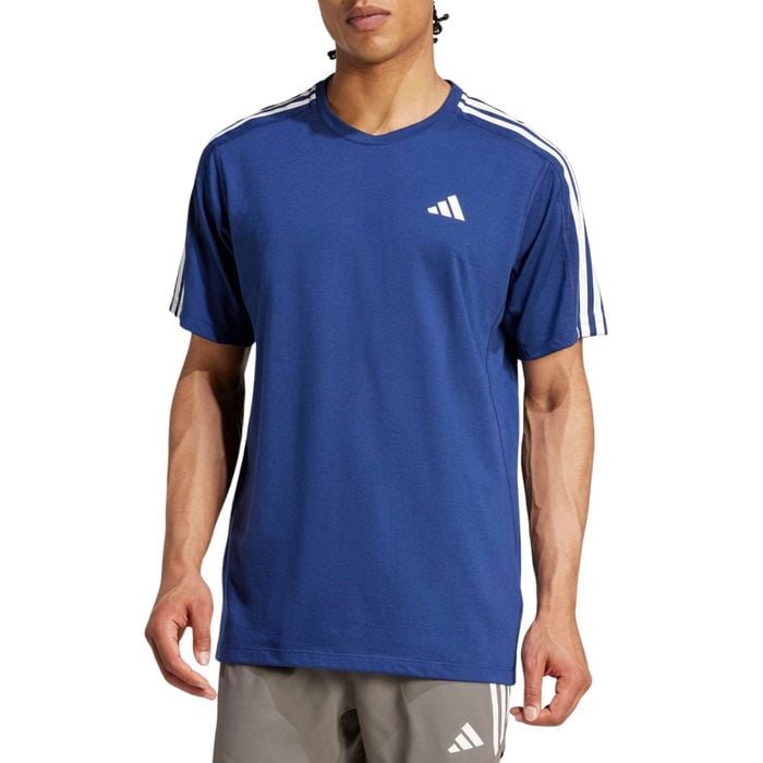 Adidas Own The Run 3-Stripes Shirt Heren